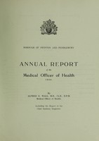 view [Report 1950] / Medical Officer of Health, Swinton & Pendlebury Borough.