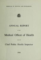 view [Report 1964] / Medical Officer of Health, Swinton & Pendlebury Borough.