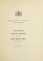 view [Report 1937] / School Medical Officer of Health, Swinton & Pendlebury.