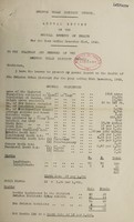 view [Report 1943] / Medical Officer of Health, Swinton (Yorks.) U.D.C.