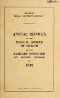 view [Report 1949] / Medical Officer of Health, Swinton (Yorks.) U.D.C.