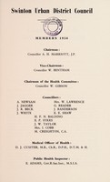 view [Report 1956] / Medical Officer of Health, Swinton (Yorks.) U.D.C.