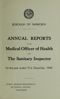 view [Report 1949] / Medical Officer of Health, Tamworth Borough.