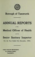 view [Report 1955] / Medical Officer of Health, Tamworth Borough.