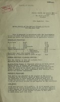 view [Report 1943] / Medical Officer of Health, Taunton Borough.