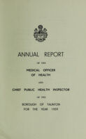 view [Report 1959] / Medical Officer of Health, Taunton Borough.