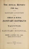 view [Report 1897] / Medical Officer of Health, Taunton U.D.C. and R.D.C.