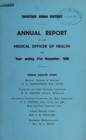 view [Report 1946] / Medical Officer of Health, Tavistock U.D.C.