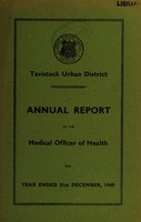 view [Report 1949] / Medical Officer of Health, Tavistock U.D.C.