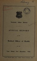 view [Report 1956] / Medical Officer of Health, Tavistock U.D.C.