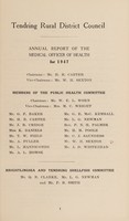 view [Report 1947] / Medical Officer of Health, Tendring R.D.C.