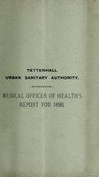 view [Report 1896] / Medical Officer of Health, Tettenhall U.D.C.