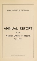 view [Report 1938] / Medical Officer of Health, Tettenhall U.D.C.