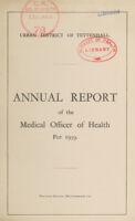 view [Report 1939] / Medical Officer of Health, Tettenhall U.D.C.