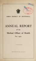 view [Report 1942] / Medical Officer of Health, Tettenhall U.D.C.