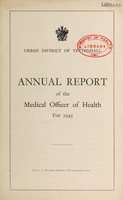 view [Report 1943] / Medical Officer of Health, Tettenhall U.D.C.