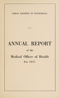 view [Report 1947] / Medical Officer of Health, Tettenhall U.D.C.