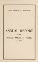 view [Report 1951] / Medical Officer of Health, Tettenhall U.D.C.