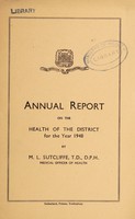 view [Report 1948] / Medical Officer of Health, Tewkesbury.