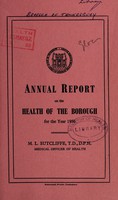 view [Report 1956] / Medical Officer of Health, Tewkesbury.