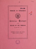 view [Report 1963] / Medical Officer of Health, Tewkesbury.