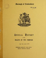 view [Report 1965] / Medical Officer of Health, Tewkesbury.