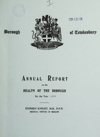 view [Report 1966] / Medical Officer of Health, Tewkesbury.