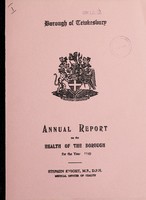 view [Report 1969] / Medical Officer of Health, Tewkesbury.