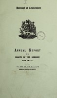 view [Report 1972] / Medical Officer of Health, Tewkesbury.