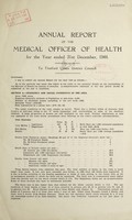 view [Report 1944] / Medical Officer of Health, Thetford U.D.C.