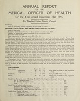 view [Report 1946] / Medical Officer of Health, Thetford U.D.C.