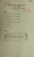 view [Report 1943] / Medical Officer of Health, Thornbury R.D.C.