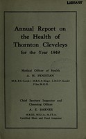 view [Report 1949] / Medical Officer of Health, Thornton Cleveleys U.D.C.