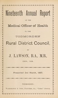 view [Report 1896] / Medical Officer of Health, Todmorden R.D.C.