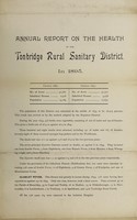 view [Report 1895] / Medical Officer of Health, Tonbridge R.D.C.