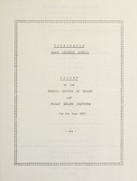 view [Report 1971] / Medical Officer of Health, Tottington U.D.C.