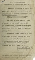 view [Report 1947] / Medical Officer of Health, Tow Law U.D.C.