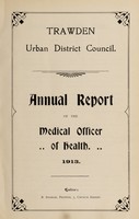 view [Report 1913] / Medical Officer of Health, Trawden U.D.C.