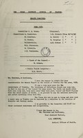 view [Report 1958] / Medical Officer of Health, Trawden U.D.C.