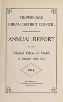 view [Report 1914] / Medical Officer of Health, Trowbridge U.D.C.