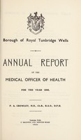 view [Report 1958] / Medical Officer of Health, Royal Tunbridge Wells Borough.