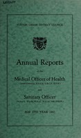 view [Report 1947] / Medical Officer of Health, Turton Local Board / U.D.C.