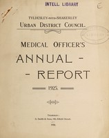 view [Report 1925] / Medical Officer of Health, Tyldesley-with-Shakerley U.D.C.