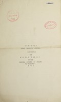 view [Report 1940] / Medical Officer of Health, Uckfield R.D.C.