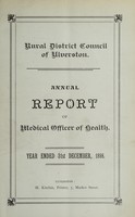 view [Report 1898] / Medical Officer of Health, Ulverston R.D.C.