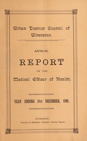 view [Report 1898] / Medical Officer of Health, Ulverston U.D.C.