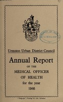 view [Report 1946] / Medical Officer of Health, Urmston U.D.C.