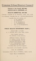 view [Report 1947] / Medical Officer of Health, Urmston U.D.C.