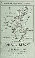 view [Report 1968] / Medical Officer of Health, Uttoxeter R.D.C.