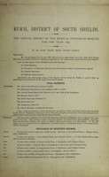 view [Report 1897] / Medical Officer of Health, South Shields R.D.C.